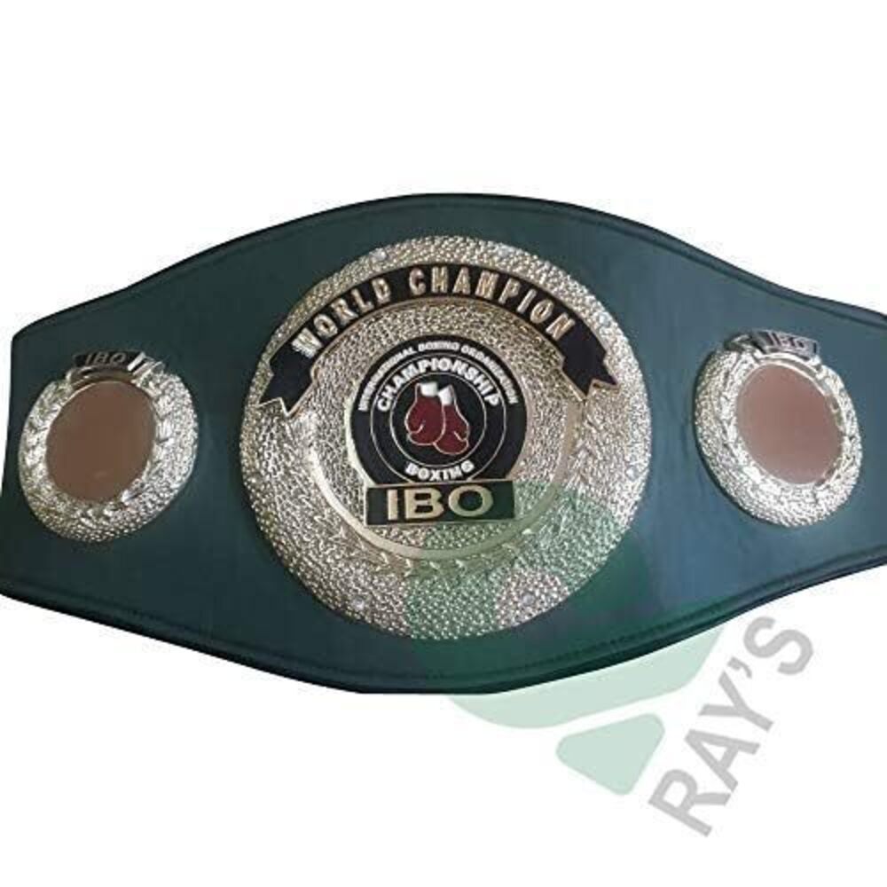 7036 IBO Boxing World Championship Replica Belt Adult Size